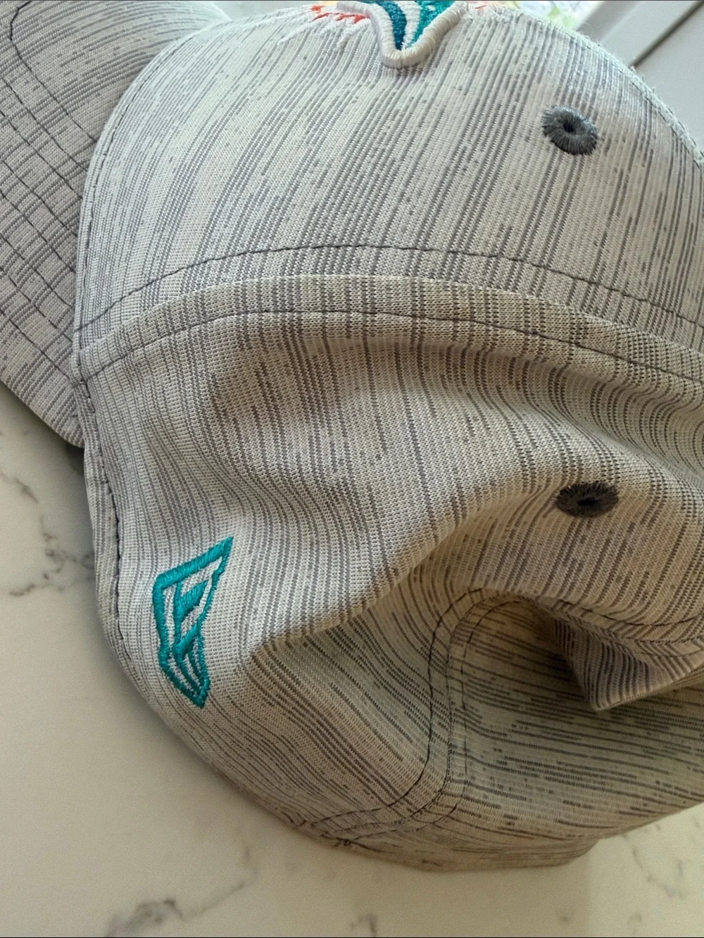 Miami Dolphins New Era 39Thirty Cap Hat L/XL